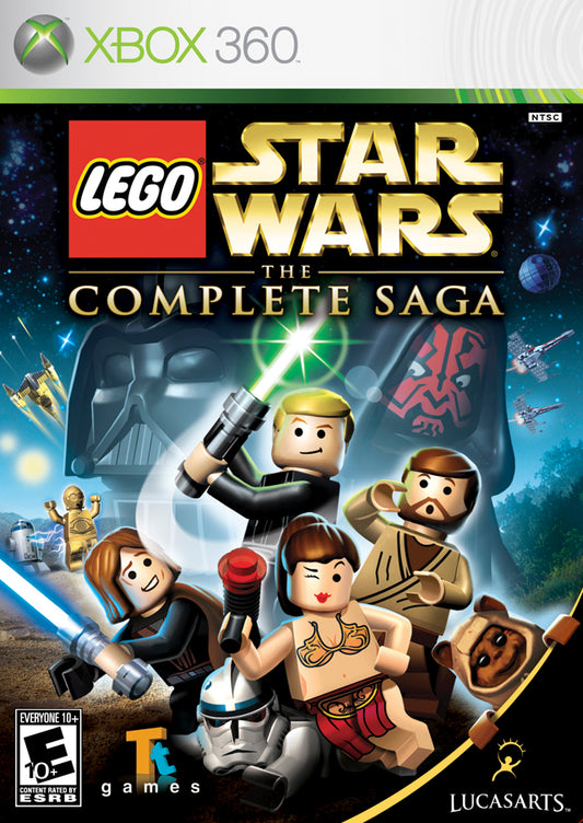 Lego Star Wars Complete Saga Xbox 360