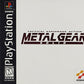 Metal Gear Solid - Playstation