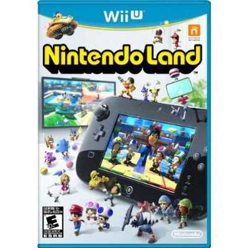Nintendo Land for Wii U