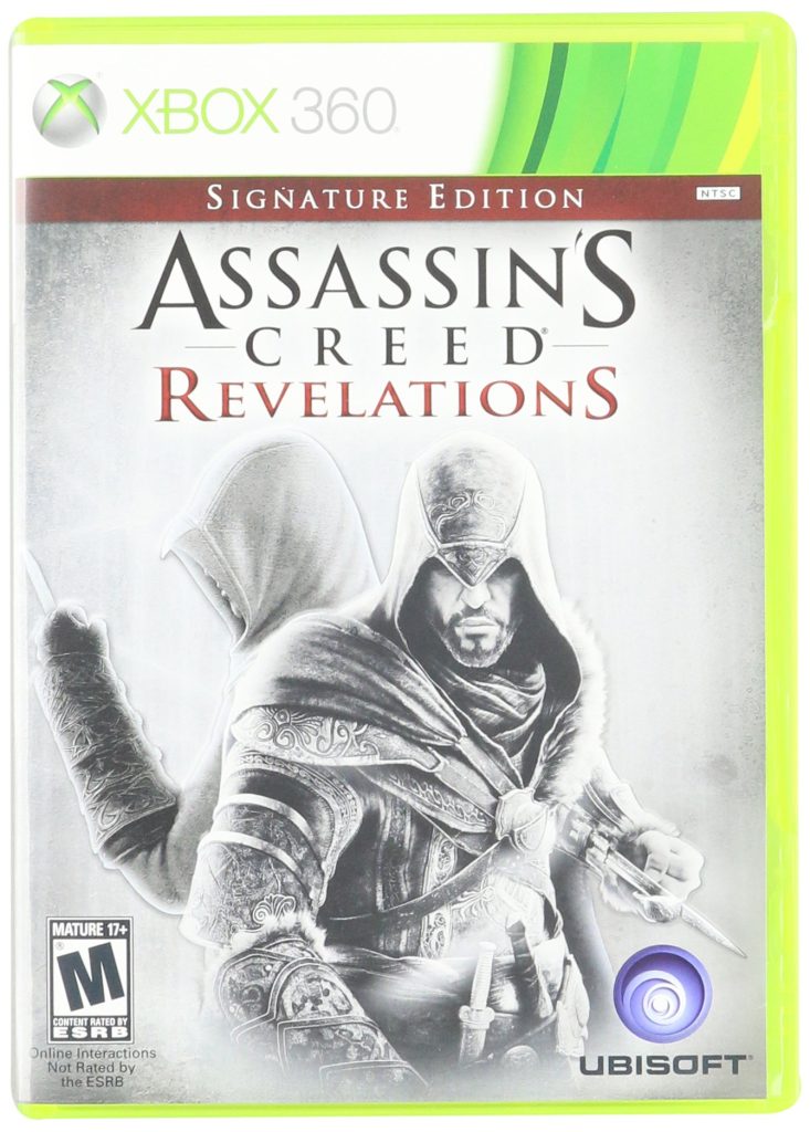 Ubisoft Assassins Creed Revelations Signature Edition Xbox 360