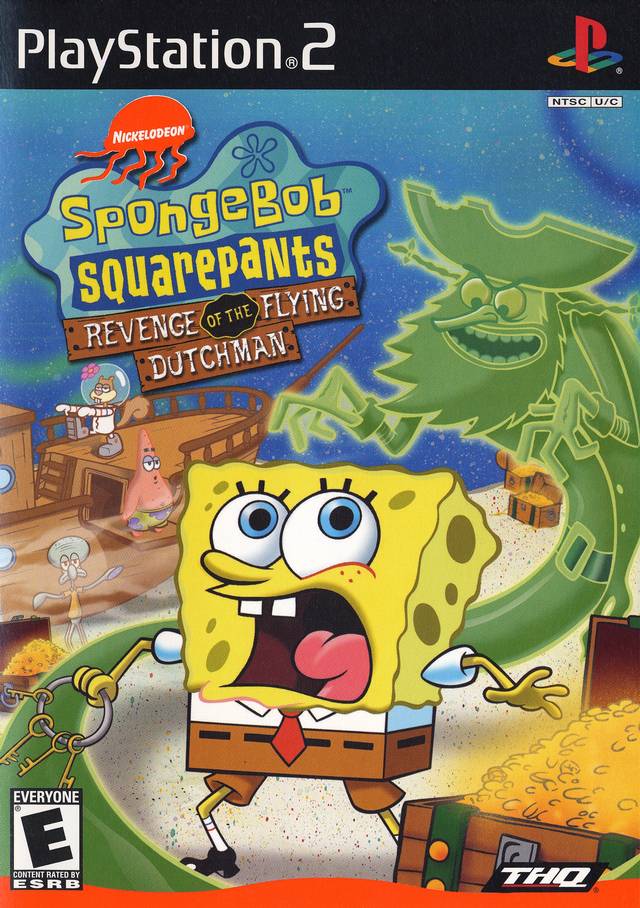 Nordic SpongeBob SquarePants Revenge of the Flying Dutchman PS2