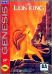 Sega The Lion King Genesis Complete