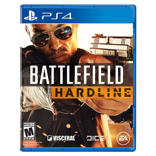 Battlefield Hardline - PlayStation 4