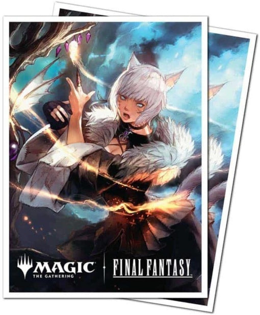Ultra Pro  MTG Final Fantasy Apex Y'shtola Rhul Sleeve 105-Pack Final Fantasy Apex Sleeve Y'shtola Rhul 105