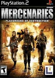 Mercenaries - PlayStation 2