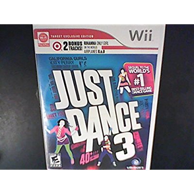 Unbekannt Just Dance 3 Exclusive Edition + 2 Bonus Tracks