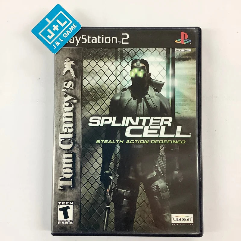 Tom Clancy's Splinter Cell for PlayStation 2