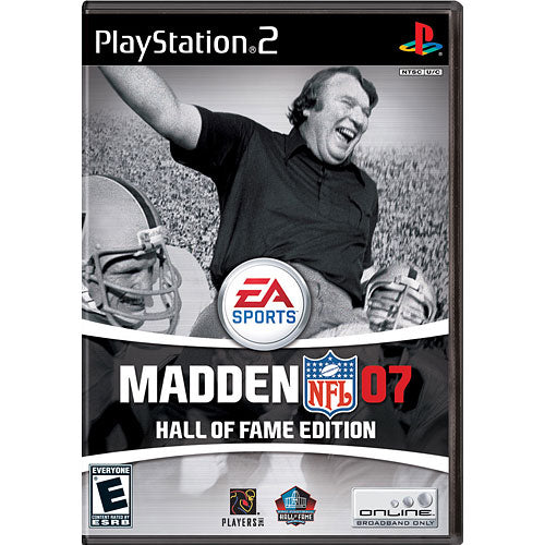 Madden NFL 07 Hall of Fame Edition PS2