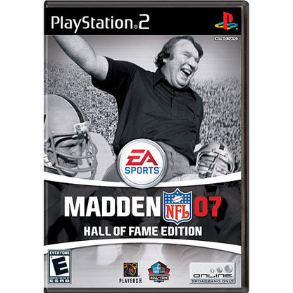 Madden NFL 07 Hall of Fame Edition PS2