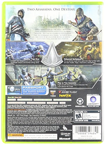 Ubisoft Assassins Creed Revelations Signature Edition Xbox 360