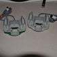 Sega Dreamcast Fishing Controller - Wired, 4 Buttons, White