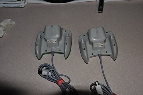Sega Dreamcast Fishing Controller - Wired, 4 Buttons, White