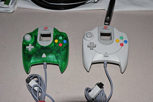 Sega Dreamcast Fishing Controller - Wired, 4 Buttons, White