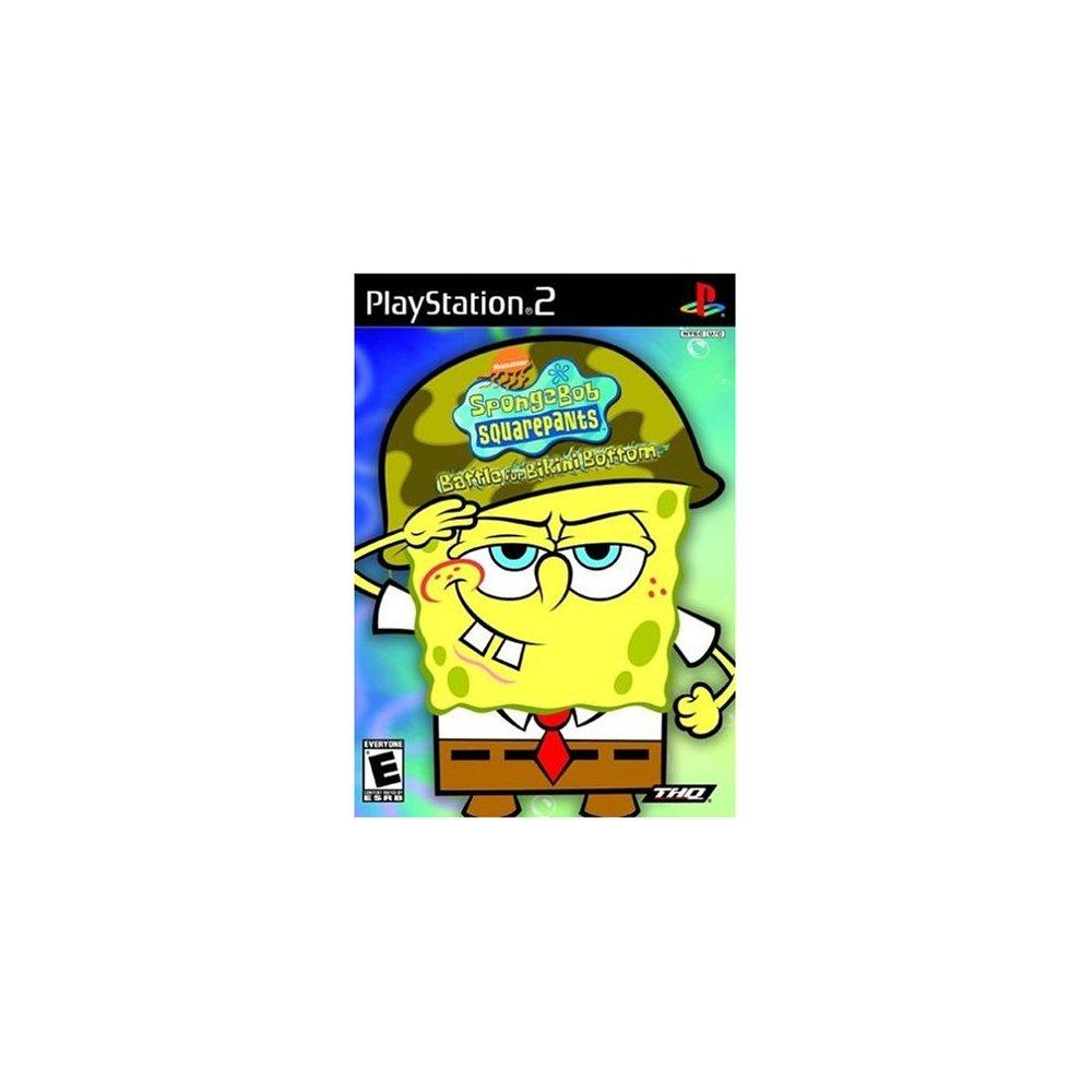 Spongebob: Battle for Bikini Bottom PlayStation 2