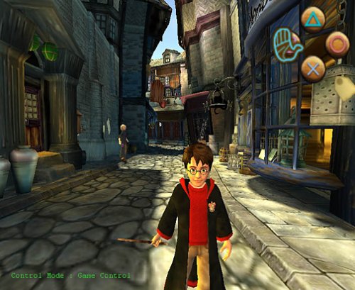 Harry Potter Chamber of Secrets PS2