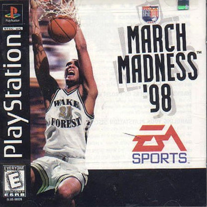 March Madness 98 - PlayStation