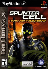 Splinter Cell: Pandora Tomorrow for PlayStation 2
