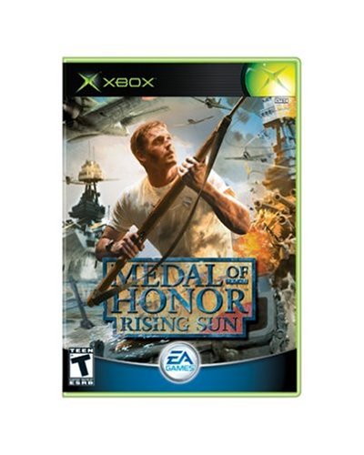 Medal of Honor Rising Sun - Xbox