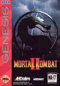Mortal Kombat II Sega Genesis
