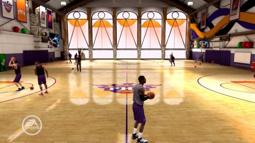 NBA Live 09 for PlayStation 2