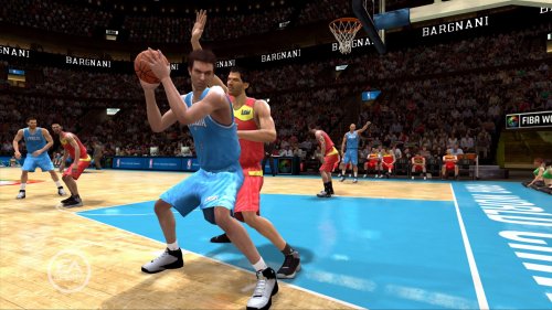 NBA Live 09 for PlayStation 2