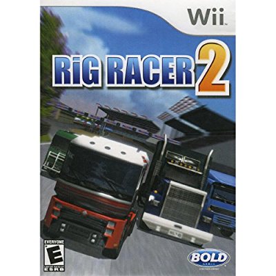 Data Design Interactive Rig Racer 2 for Wii