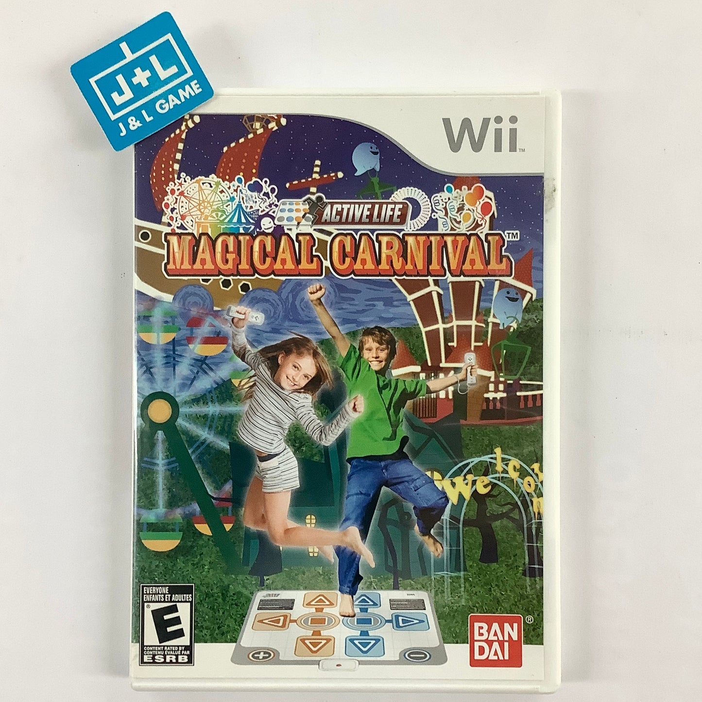 Namco Active Life Magical Carnival Wii Game
