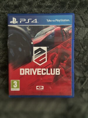 Drive Club PS4 Game 711719100140