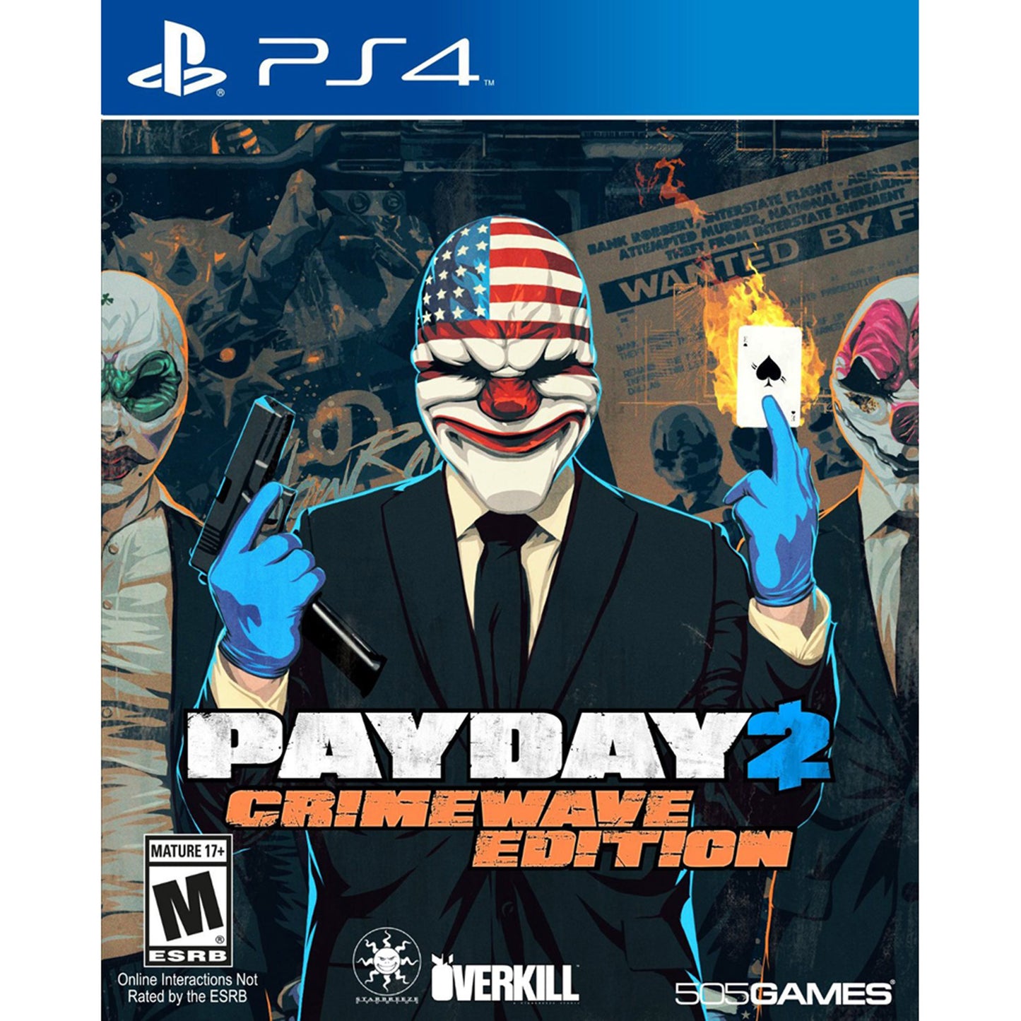 PAYDAY 2 Crimewave Edition Pre-Owned