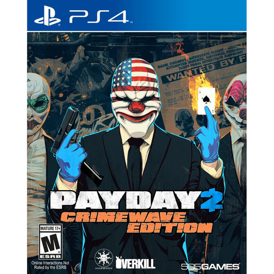 PAYDAY 2 Crimewave Edition Pre-Owned