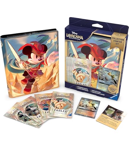 Disney Lorcana TCG: Whispers in the Well Booster Display