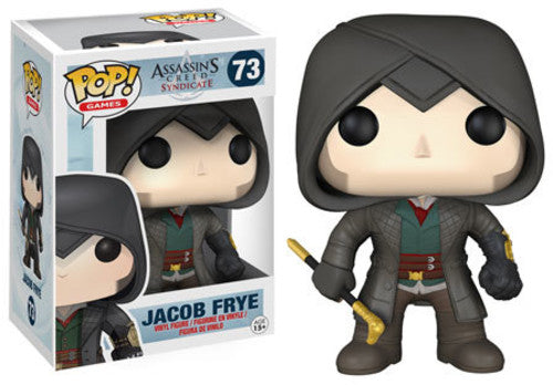 Pop! Vinyl Assassin's Creed Jacob Frye Figure 3.75"