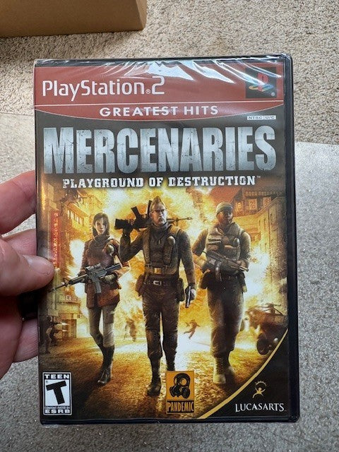 Mercenaries - PlayStation 2