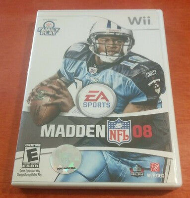 Madden NFL 08 xbox 360
