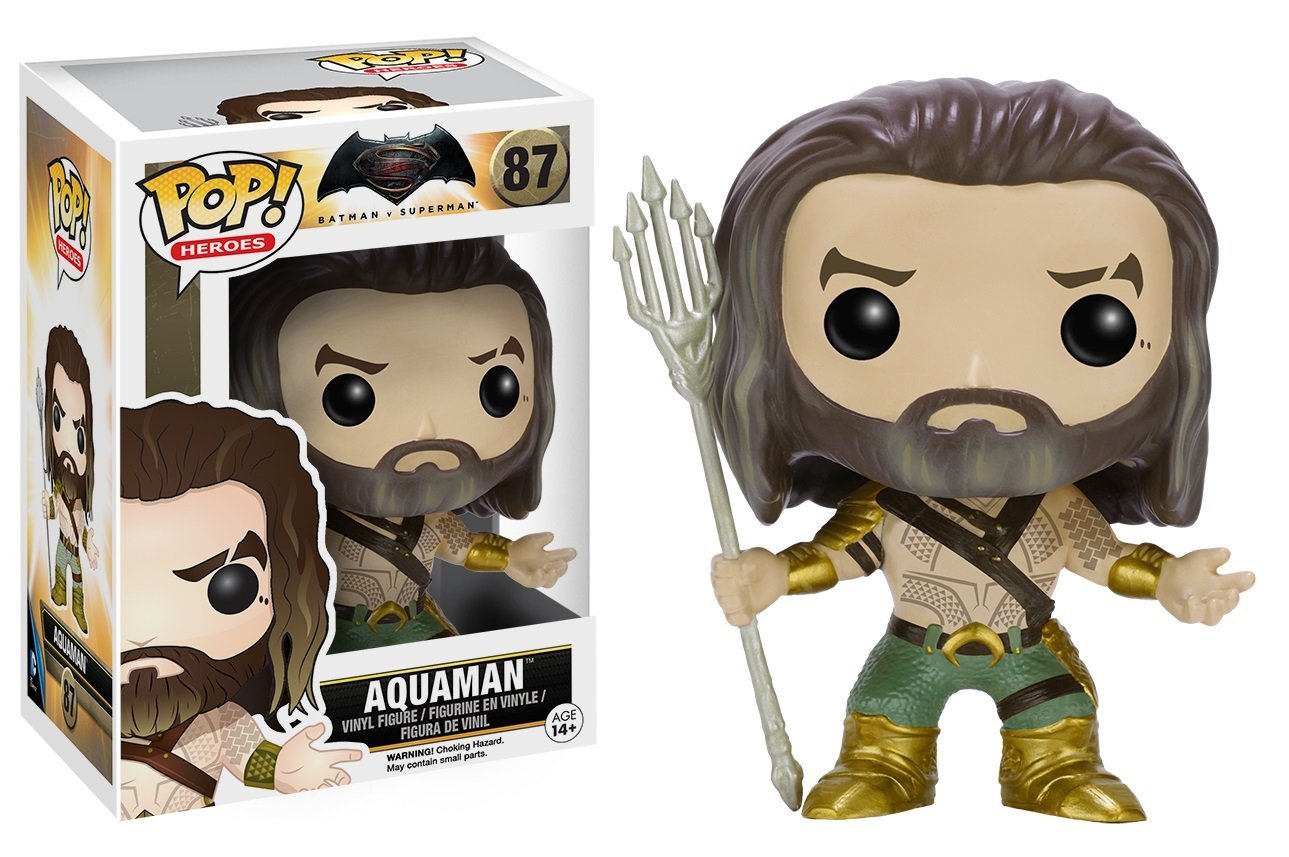 Pop! Vinyl Aquaman Figure - BMvSM