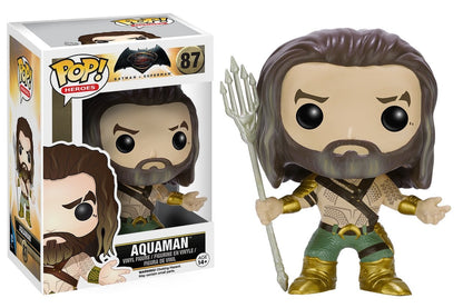 Pop! Vinyl Aquaman Figure - BMvSM