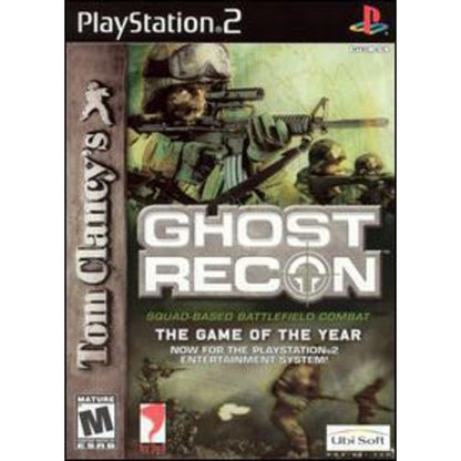 Ghost Recon - PlayStation 2