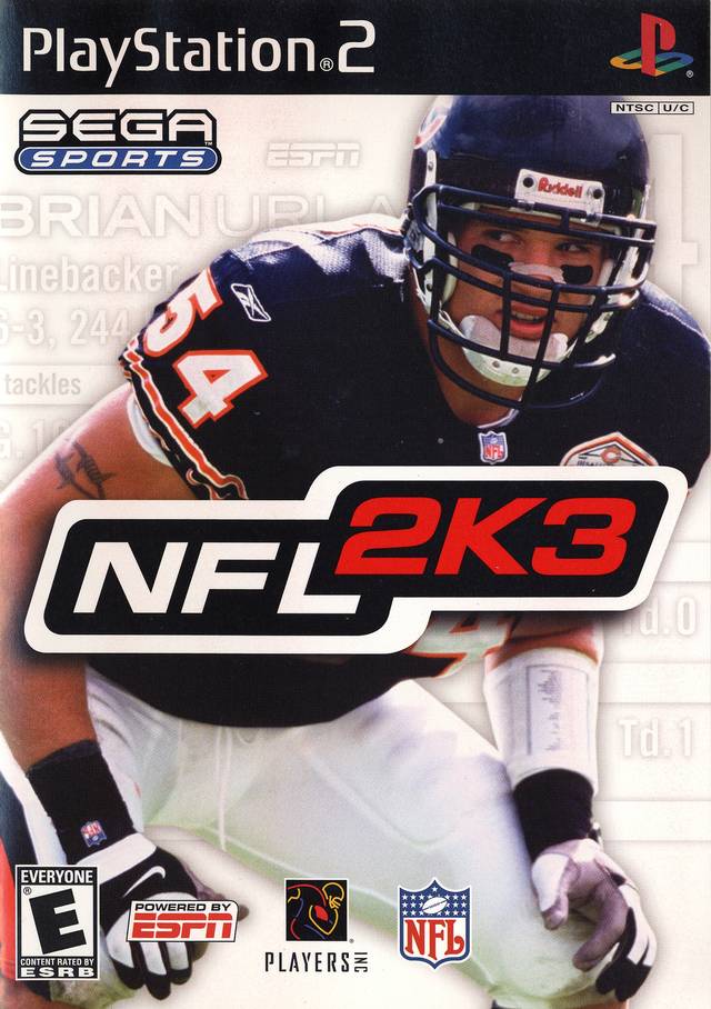NFL 2K3 for PlayStation 2