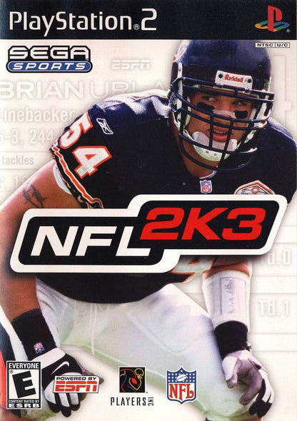 NFL 2K3 for PlayStation 2