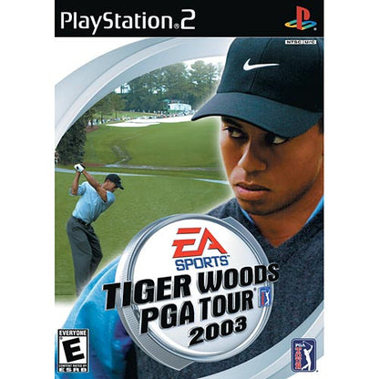 Tiger Woods PGA Tour 2003 - PlayStation 2