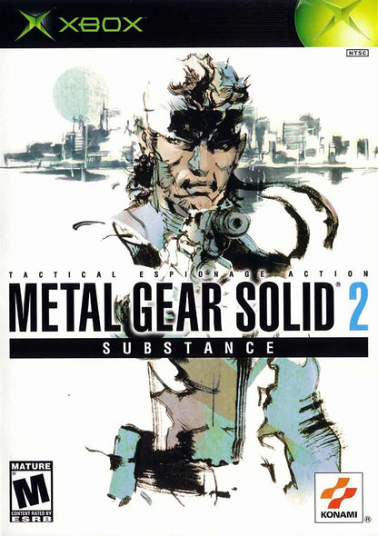 Metal Gear Solid 2: Substance for Xbox