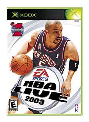 NBA Live 2003n- Xbox