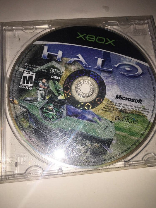 Microsoft Halo: Combat Evolved Xbox
