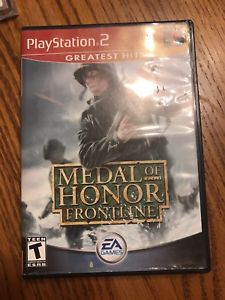 Medal of Honor Frontline - Playstation 2