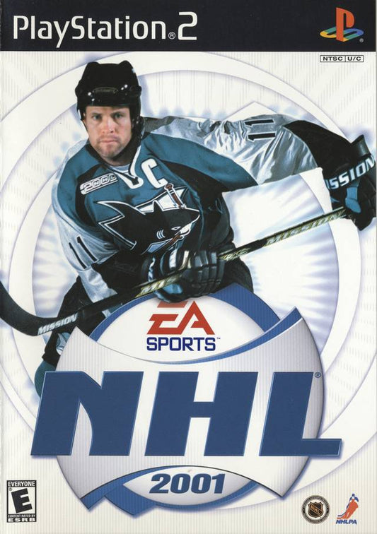 NHL 2001 for Playstation 2