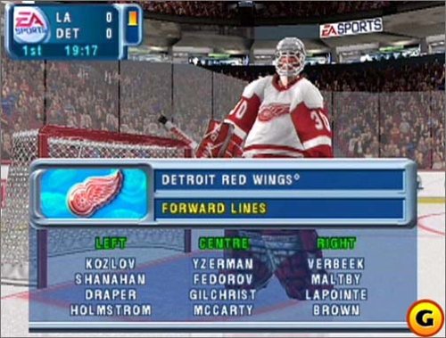NHL 2001 for Playstation 2