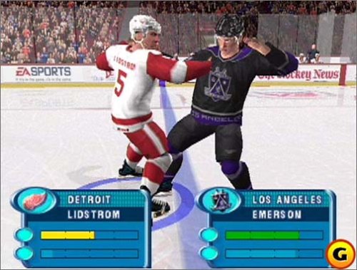 NHL 2001 for Playstation 2