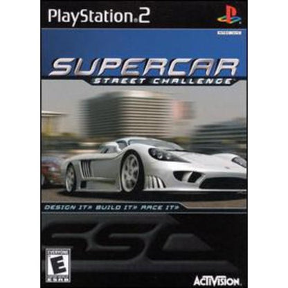 Supercar: Street Challenge - PlayStation 2