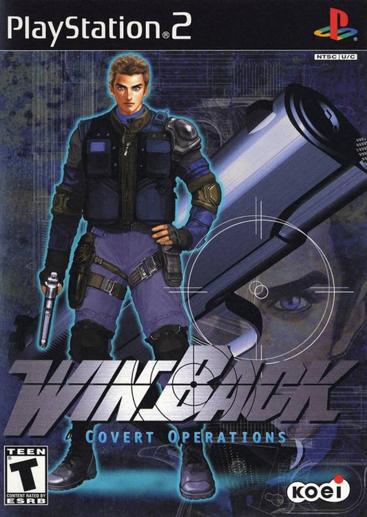 WinBack: Covert Operations - PlayStation 2