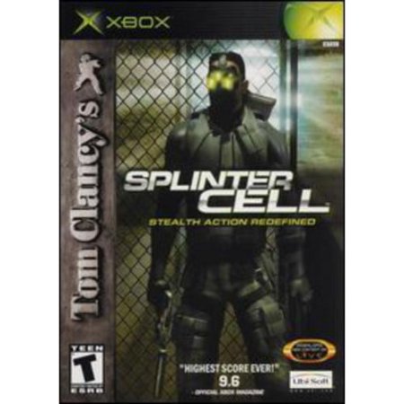 Ubisoft Tom Clancy's Splinter Cell for Xbox